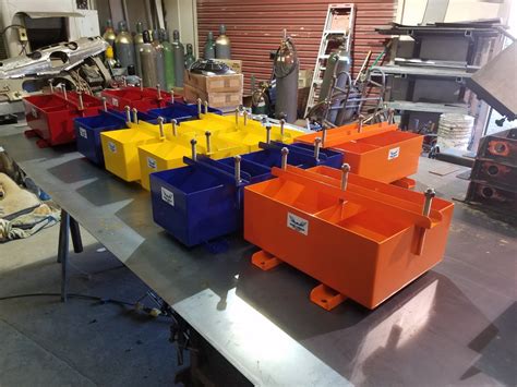 Battery Boxes, Weld